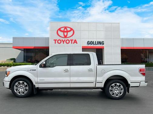 2011 Ford F-150 Platinum