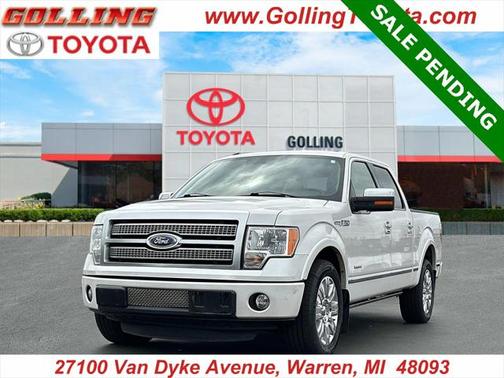2011 Ford F-150 Platinum
