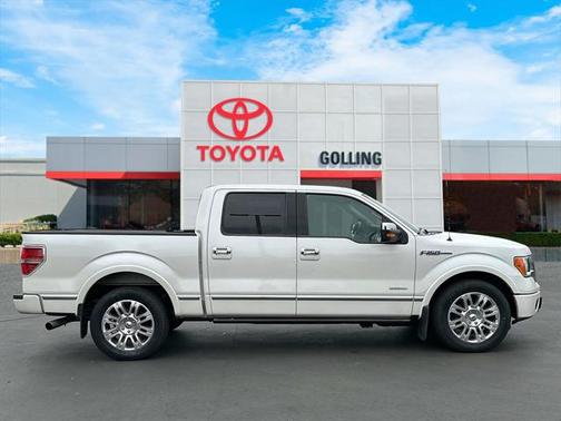 2011 Ford F-150 Platinum