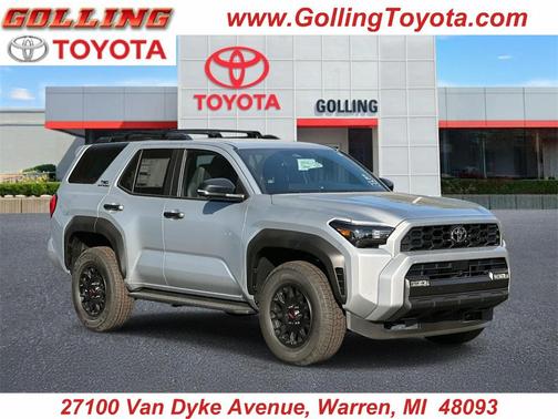 2025 Toyota 4Runner TRD Off Road Premium
