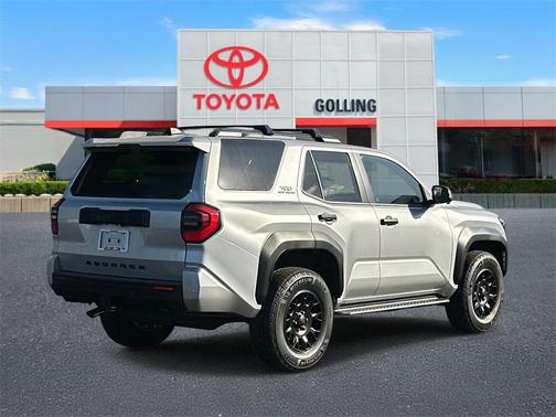 2025 Toyota 4Runner TRD Off Road Premium