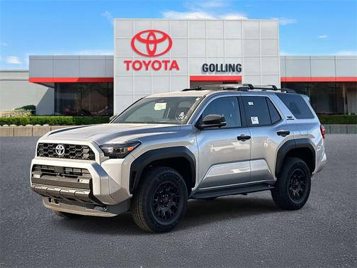 2025 Toyota 4Runner TRD Off Road Premium