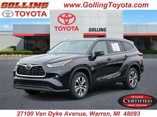 2023 Toyota Highlander XLE