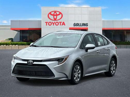 Classic Silver Metallic 2026 Toyota Corolla LE