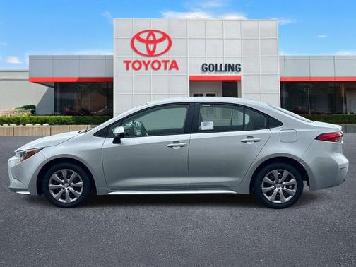 Classic Silver Metallic 2026 Toyota Corolla LE