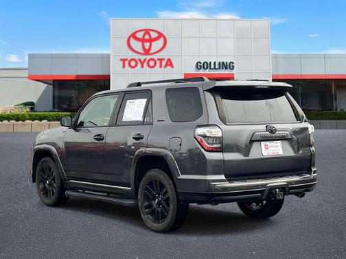 Magnetic Gray Metallic 2021 Toyota 4Runner Nightshade Special Edition
