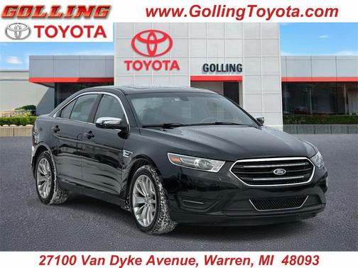 2016 Ford Taurus Limited