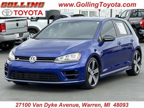 2016 Volkswagen Golf R 4-Door