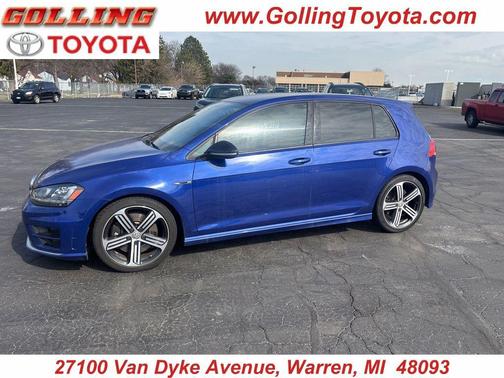 2016 Volkswagen Golf R 4-Door