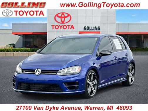 2016 Volkswagen Golf R 4-Door