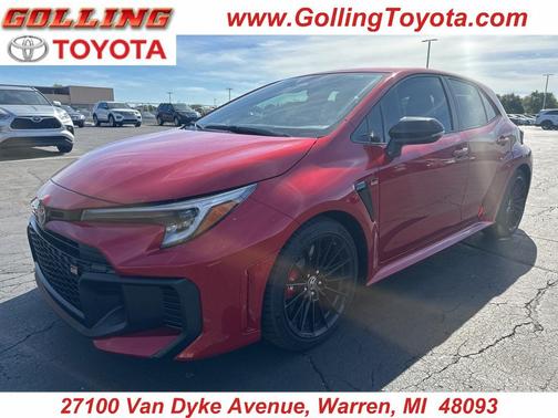 2025 Toyota GR Corolla Premium