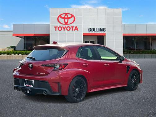 2025 Toyota GR Corolla Core