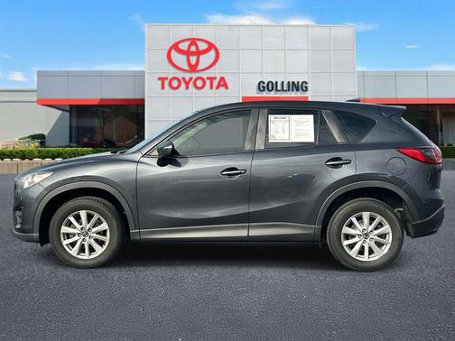 Meteor Gray Mica 2016 Mazda CX-5 Sport