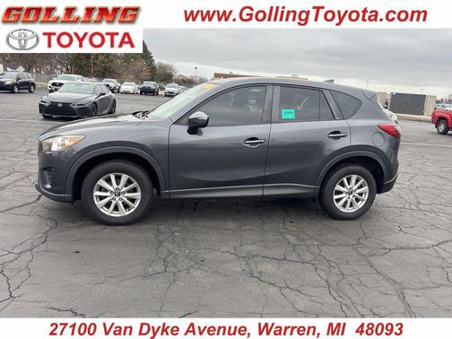 Meteor Gray Mica 2016 Mazda CX-5 Sport