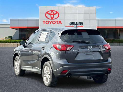 Meteor Gray Mica 2016 Mazda CX-5 Sport