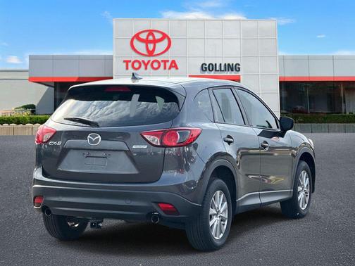 Meteor Gray Mica 2016 Mazda CX-5 Sport