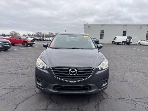 Meteor Gray Mica 2016 Mazda CX-5 Sport