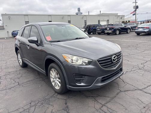 Meteor Gray Mica 2016 Mazda CX-5 Sport