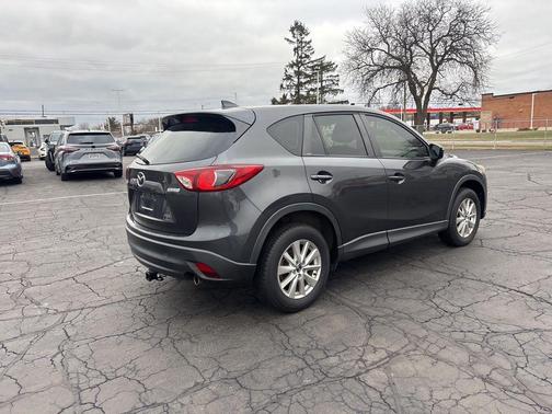 Meteor Gray Mica 2016 Mazda CX-5 Sport