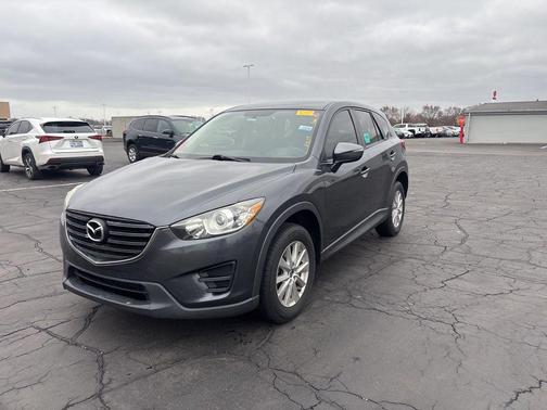 Meteor Gray Mica 2016 Mazda CX-5 Sport
