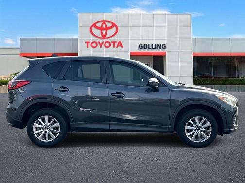 Meteor Gray Mica 2016 Mazda CX-5 Sport
