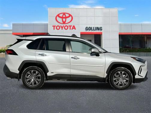 2025 Toyota RAV4 Hybrid Limited