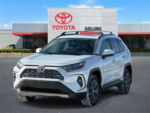 2025 Toyota RAV4 Hybrid Limited