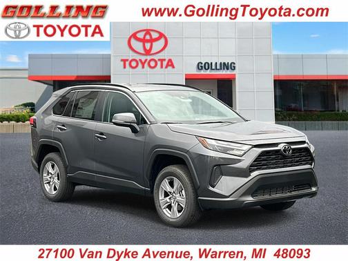 2025 Toyota RAV4 XLE