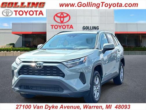 2022 Toyota RAV4 XLE