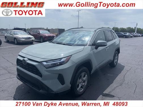 2022 Toyota RAV4 XLE