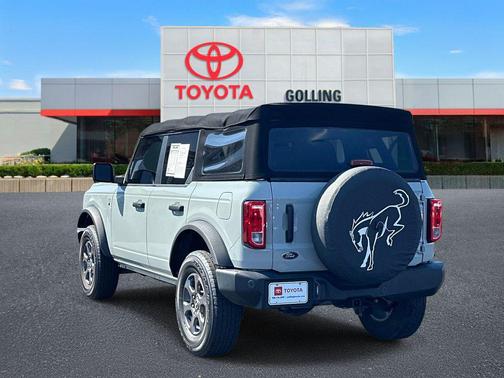 Cactus Gray 2022 Ford Bronco Big Bend