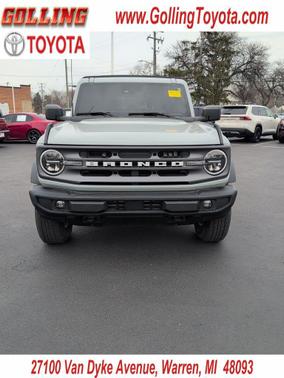 Cactus Gray 2022 Ford Bronco Big Bend