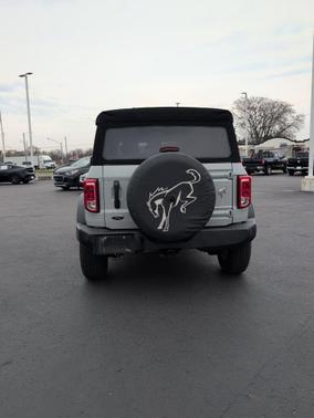 Cactus Gray 2022 Ford Bronco Big Bend