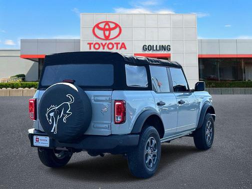 Cactus Gray 2022 Ford Bronco Big Bend