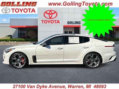 2021 Kia Stinger GT2