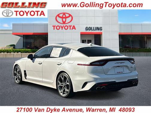 2021 Kia Stinger GT2