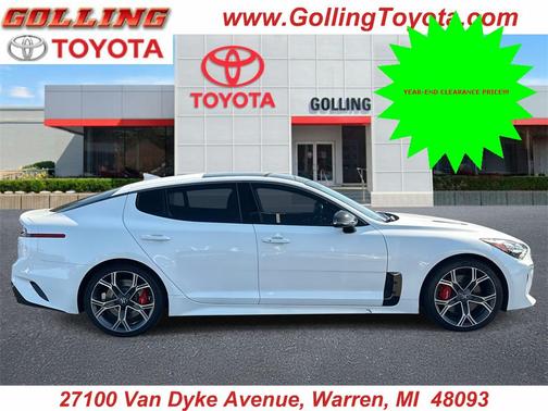 2021 Kia Stinger GT2