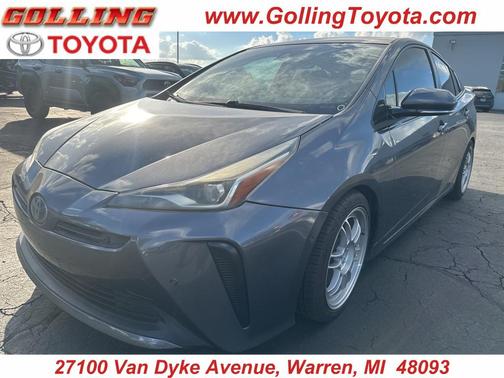 2019 Toyota Prius XLE