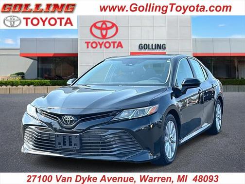 2019 Toyota Camry LE