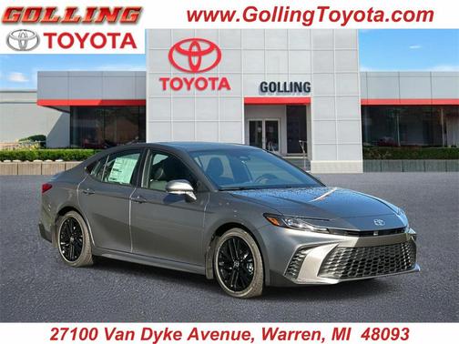 2026 Toyota Camry SE