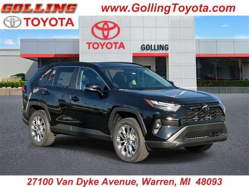 2025 Toyota RAV4 XLE Premium