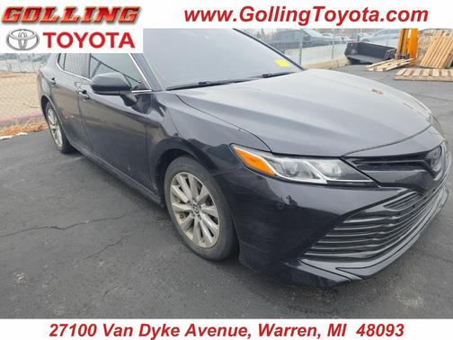 2019 Toyota Camry LE