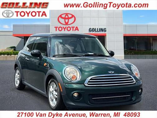 2013 MINI Hardtop Cooper