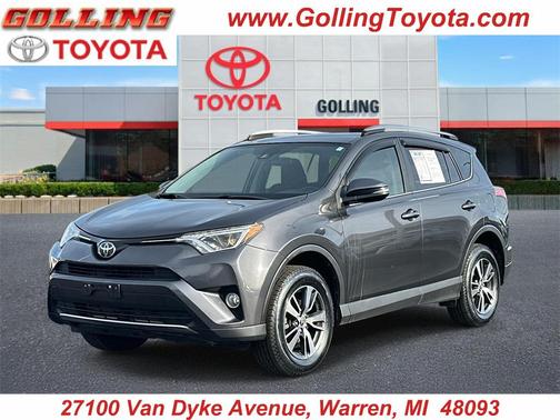 2017 Toyota RAV4 XLE