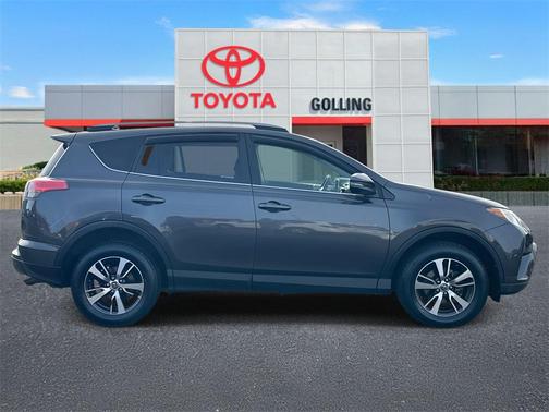 2017 Toyota RAV4 XLE