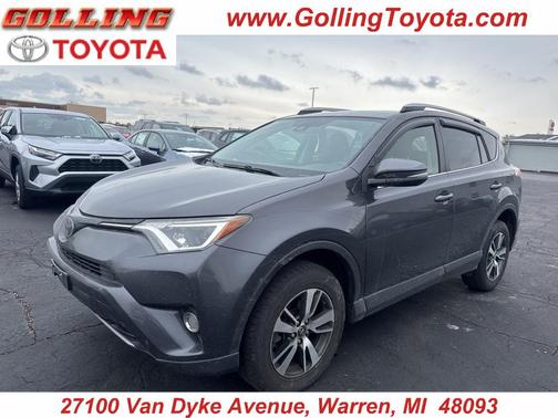 2017 Toyota RAV4 XLE