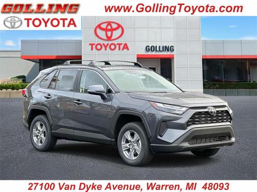 2025 Toyota RAV4 XLE