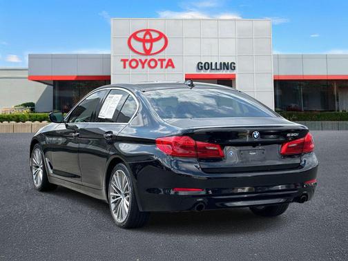 Jet Black 2017 BMW 530 xDrive