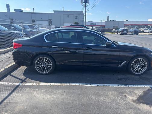 Jet Black 2017 BMW 530 xDrive