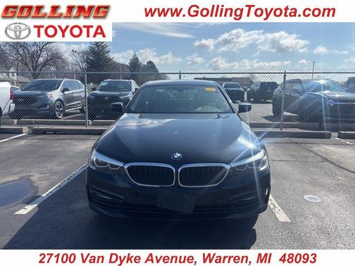 Jet Black 2017 BMW 530 xDrive
